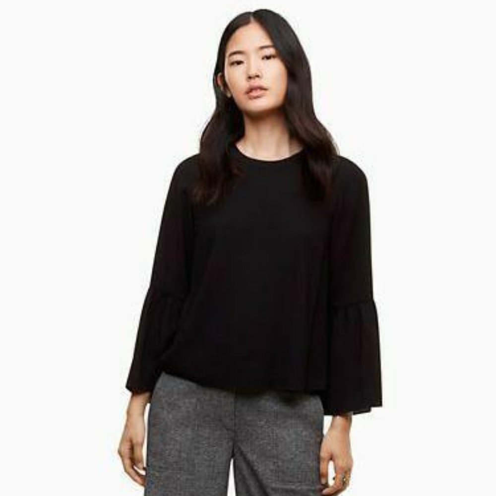 Wilfred Ruffled top